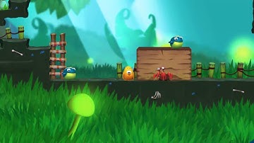 2 frogs 1 block | Toki Tori 2+ any%