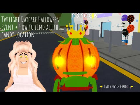 Twilight Daycare Halloween Event + How to find all the candy location in Twilight Daycare