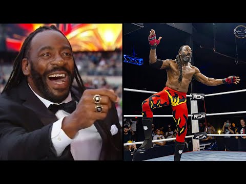 Booker T Makes Huge Announcement!