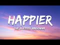 The blessed madonna  happier lyrics feat clementine douglas