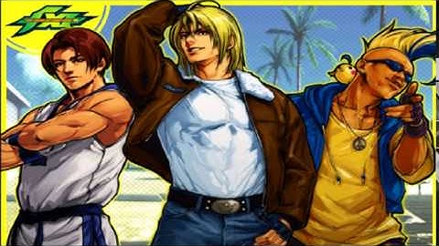 The King of Fighters XI AST - Street Dancer (Fatal Fury Team theme) Extended