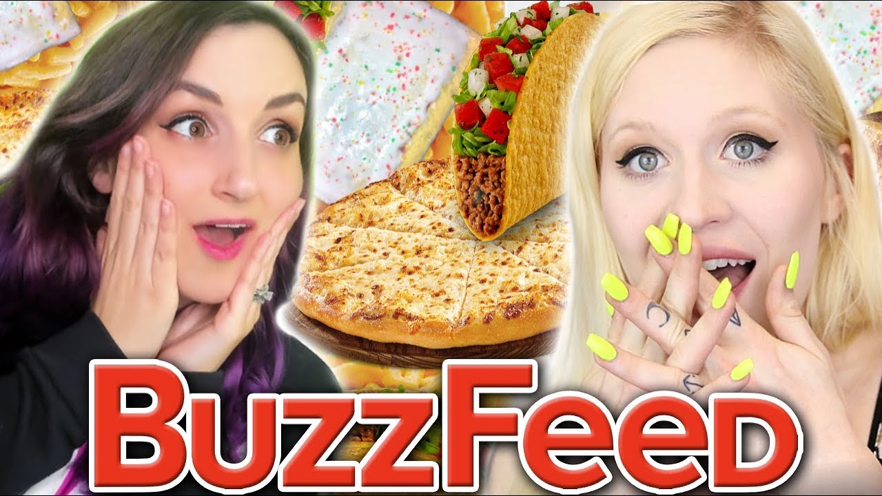 gaming logo Tacos Predict Our Love Lives?! | Weird Buzzfeed Food Quizzes w/ Cybernova