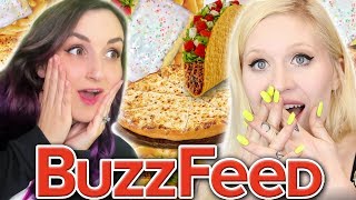 Tacos Predict Our Love Lives?! | Weird Buzzfeed Food Quizzes w/ Cybernova