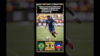 React au 3-0 du Brésil contre Haïti #brésil #brasil #haiti #cdm #worldcup #football #react #reaction