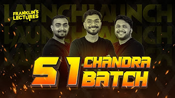 B.Tech First Year | S1 CHANDRA BATCH LAUNCH | Franklin