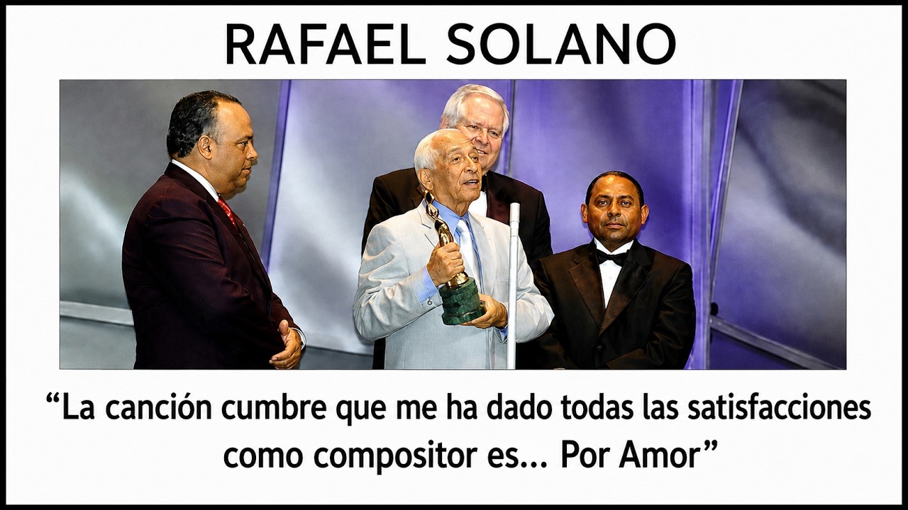 «Por amor soy de ti» — Rafael Solano