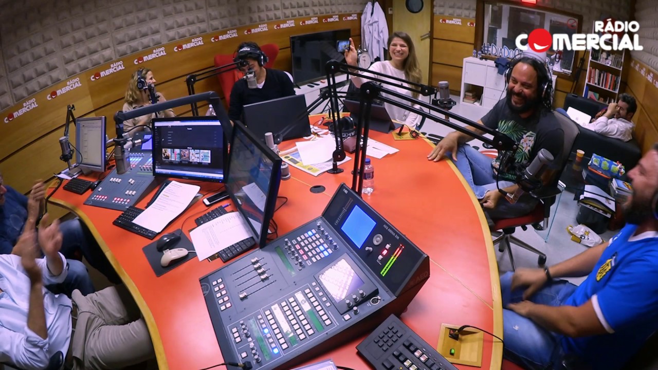 Rádio Comercial | Rebenta a Bolha 2.0: Improviso com Gabriel o Pensador