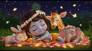Shri Krishna Govind Hare Murari  | Peaceful Bhajan for sleep