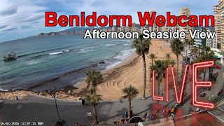 BENIDORM LIVE WEBCAM 🇪🇸 🔴 LIVE: Resort Beach at Night | Spain 🌃 WATCH NOW screenshot 2