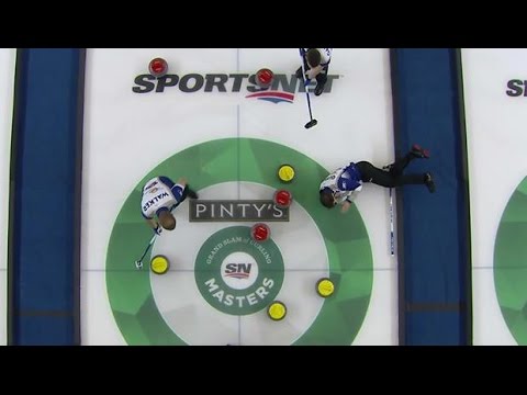Brad Gushue injured at Grand Slam of Curling event | Playing Through the Pain | CBC Sports - Brad Gushue injured at Grand Slam of Curling event | Playing Through the Pain | CBC Sports