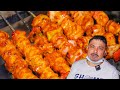 Tandoori soya chaap masala recipe on grill | Street Style soya Chaap tikka recipe