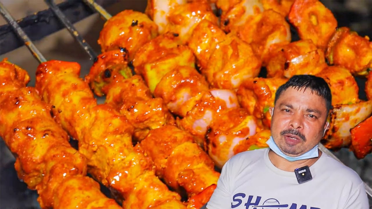 Tandoori soya chaap masala recipe on grill | Street Style soya Chaap tikka recipe