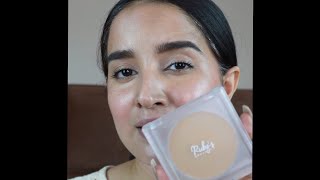 Vegan & Matte Compact Setting Powder Perfect For Oily Skin | #oilcontrol | Ruby's Organics