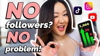 How To Make Money And Grow Fast If You Have Zero Followers In 2022 Instagram Youtube And Tiktok