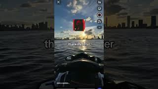 save ts for later lol #photoediting #summer #miami #instastory #jetski