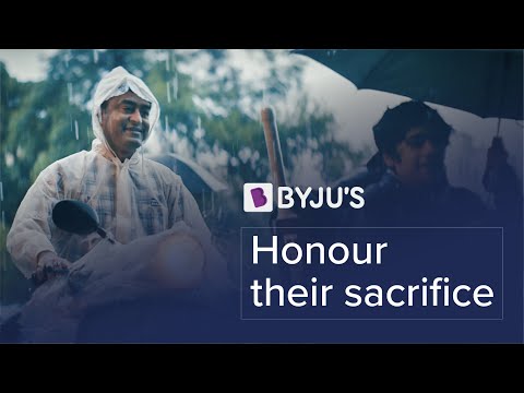 BYJU'S Presents #HonourTheirSacrifice | Our Tribute To All Parents