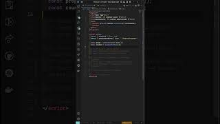 Using created pinia store with in the component #vuejs composition api