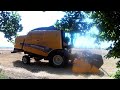 Обзор комбайна New Holland TC5.90#Слабые места и некоторые модернизации!