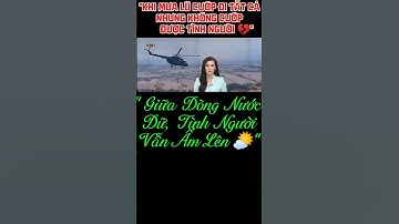 "Miền Bắc Trong Biển Nước – Nỗi Đau Và Hy Vọng Sau Mưa Lũ"