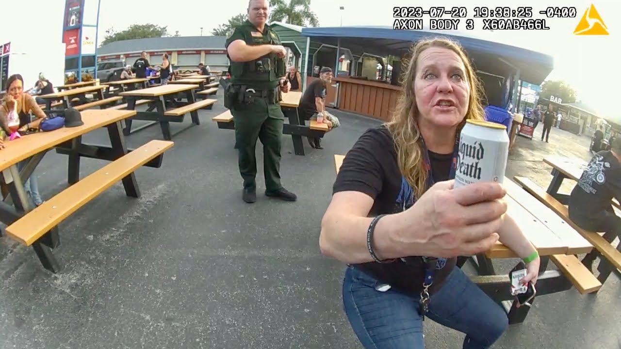 Entitled Woman Turns Simple Trespass Into Felony - YouTube