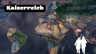 Total War in the Kaiserreich - HOI4 Mod Timelapse