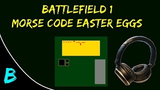 Celebrity Battlefield 1 Morse Code EASTER EGG HUNT. Is this the new phantom project?! Profile
