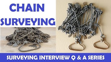 Interview Questions On Chain Surveying With Solutions | Learning Technology
