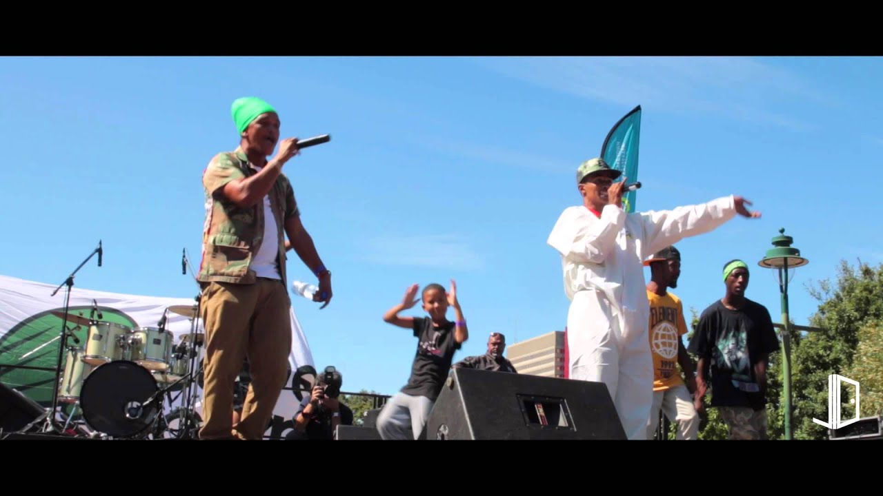 Bliksemstraal en die Bboys | Raggaeton Music performance | CPT festival | 2015