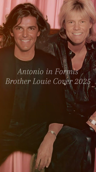 Brother Louie – Modern Talking Style Reimagined (AI Cover)