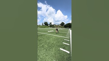 Lateral Shuffle to Return Shuttle Sprint with Deceleration