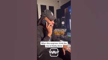 When the engineer thinks the mix is finally done🤦🏾‍♂️•••#mixing #mastering  #music #vocals