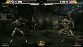 Ceo2016 Mkxl Top 8 - Pxp Foxy G. Vs Cr Sonic Fox
