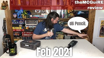 Dungeon Crate FEBRUARY 2021 Unboxing and Review