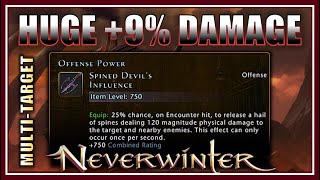 Best AoE Damage Companion Power! (up to 9% extra damage) On Limited Time Sale! - Neverwinter 27 screenshot 3