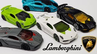 ALL OF MY Hot Wheels Lamborghini Sesto Elemento! - YouTube