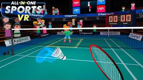 OVERVIEW - All-In-One Sports VR | Part X Gameplay | Oculus Quest 2 VR (App Lab)