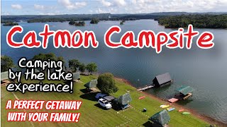 Lake Camping Wfamily At Catmon Campsite Cavinti Laguna Lake Lumot