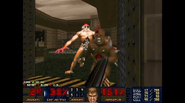 [Doom 2] Earthless - Map 07 (Foughtress) UV Max in 4:43