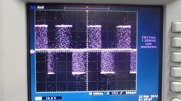 Space vector PWM inverter output waveform