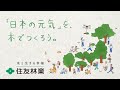 【住友林業】「未来を、木でつくろう。」~森林篇~30秒