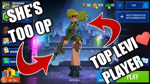 Bullet Echo:Best Levi Plays**MUST WATCH**(Andriod,iOS)