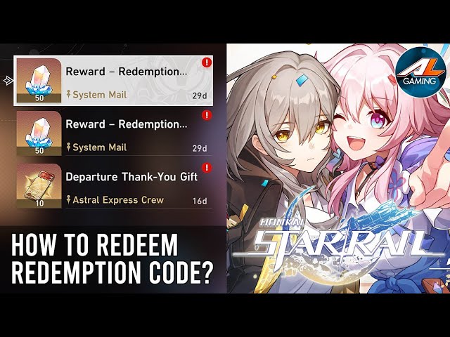 How to redeem Honkai Star Rail codes from website - The SportsRush