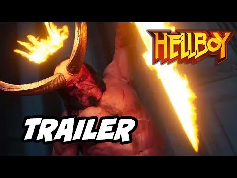 Hellboy Trailer 2 - King Hellboy Easter Eggs Breakdown