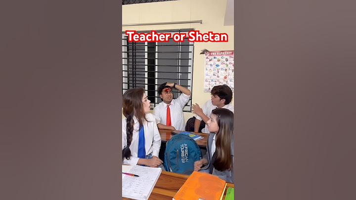 Teacher or Shetan😱 || Jashvi Vishvi || #shorts #youtubeshorts #trending #viralvideo #horror