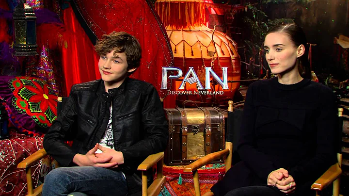 Pan: Rooney Mara & Levi Miller Official Movie Inte...