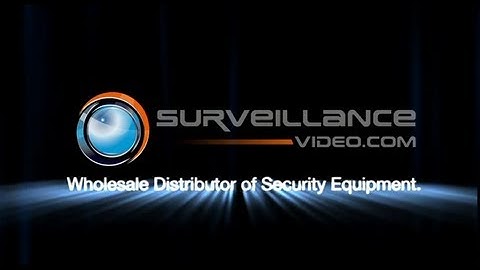 Speco Technologies Manufacturer Demo from Surveillance-Video.com