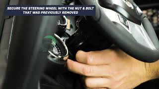 How To Attach The Steering Wheel On The Mercedes Benz Unimog