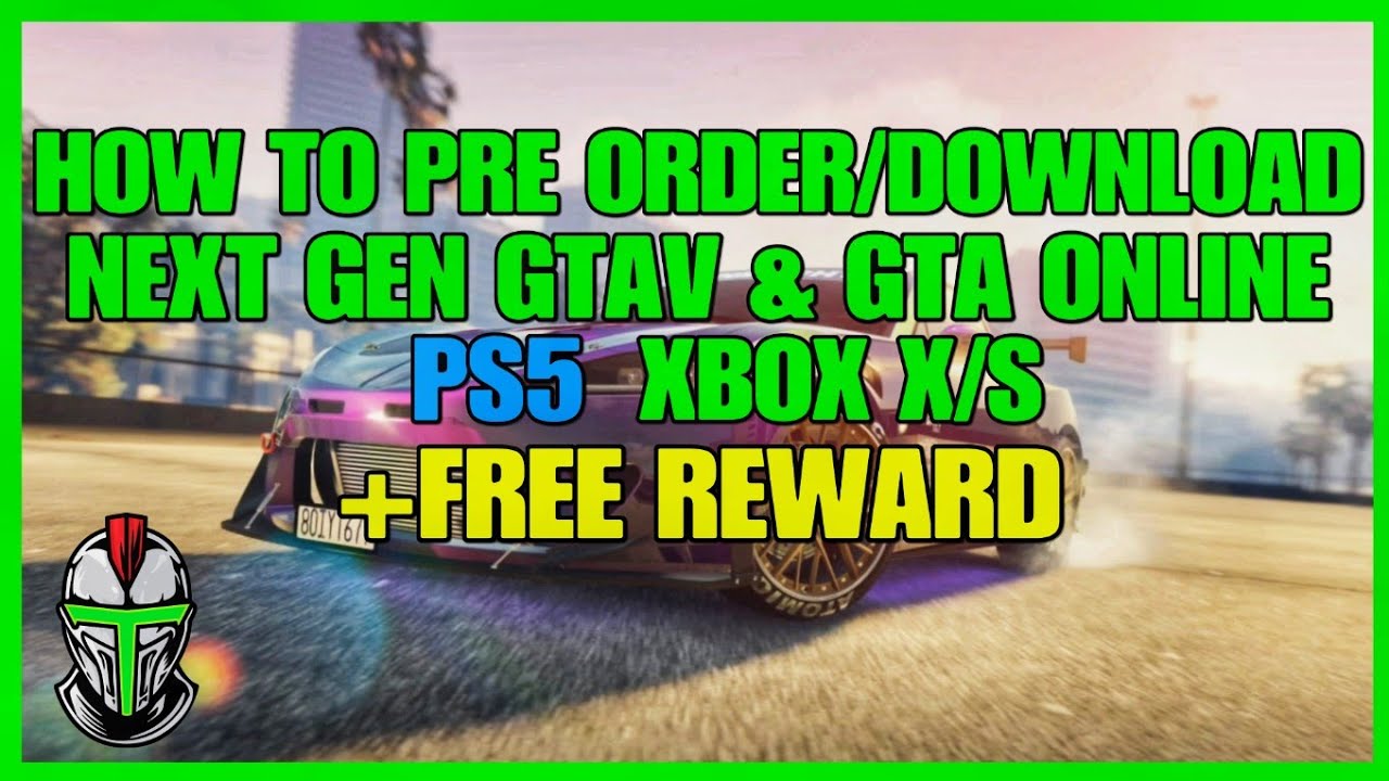 GTA 5 PS5/Xbox Series X - How To Play EARLY, FREE Online Mode