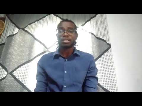 Video de Apresentação do Tutor de Antropologia Cultural de Moçambique