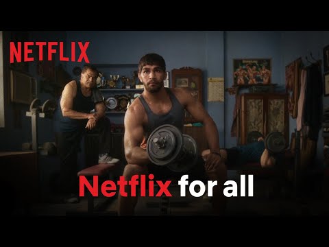 Bhaari Drop | #NetflixForAll | Netflix India
